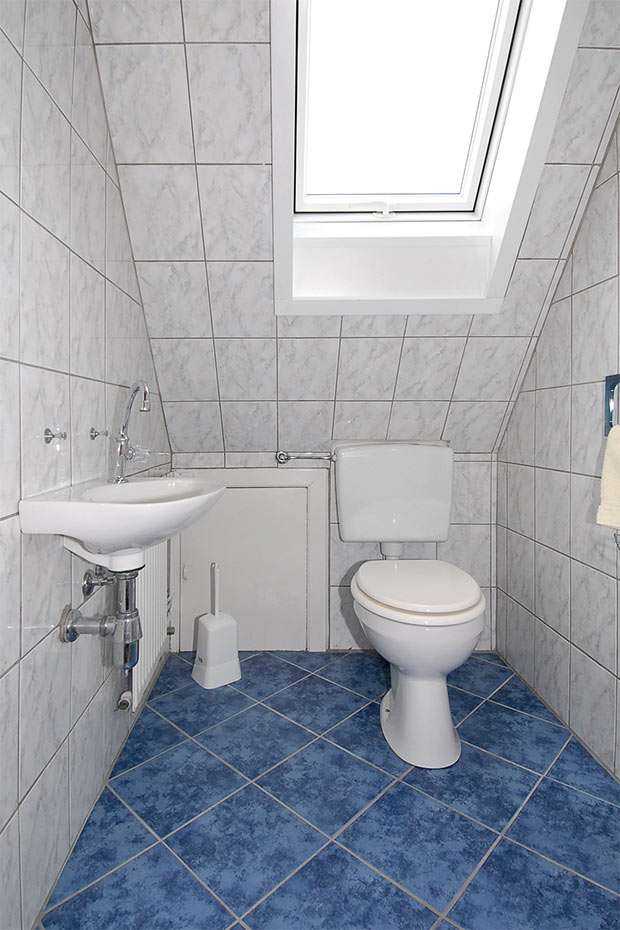 Ferienwohnung „kleine Krabbe“ - separates WC