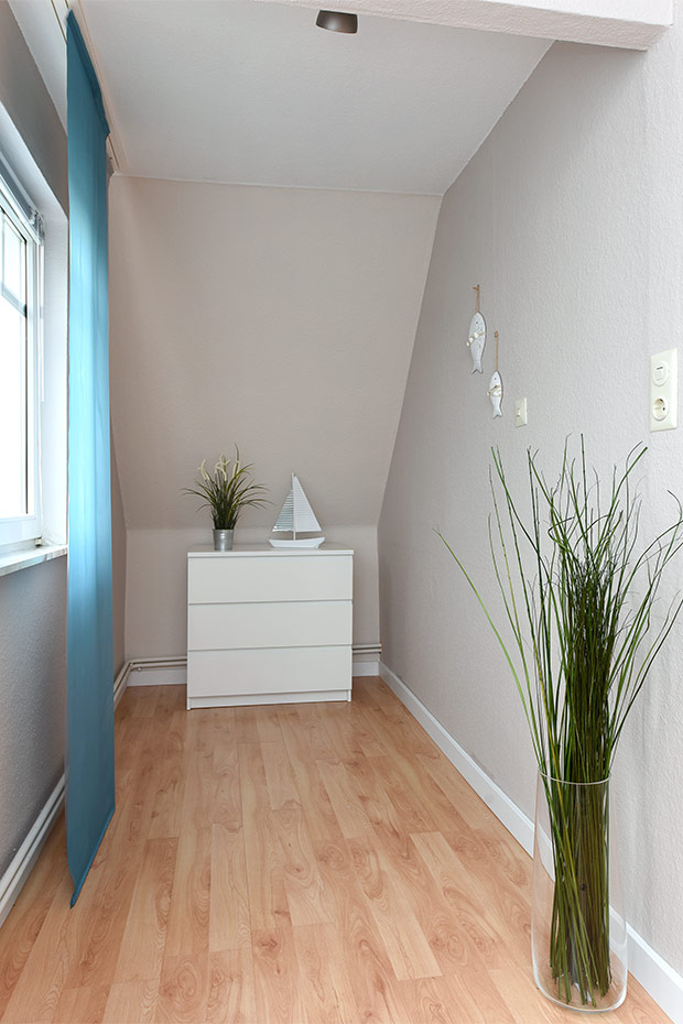 Ferienwohnung „kleine Krabbe“ - Wohnzimmer