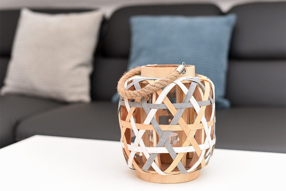 Ferienwohnung „kleine Krabbe“ - Wohnzimmer