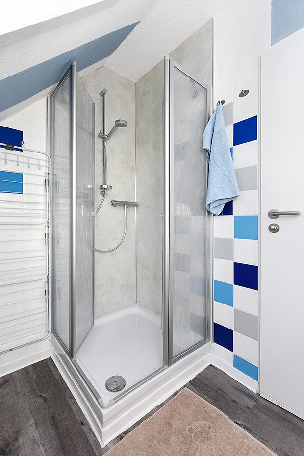 Ferienwohnung „Ankerplatz“ - Badezimmer