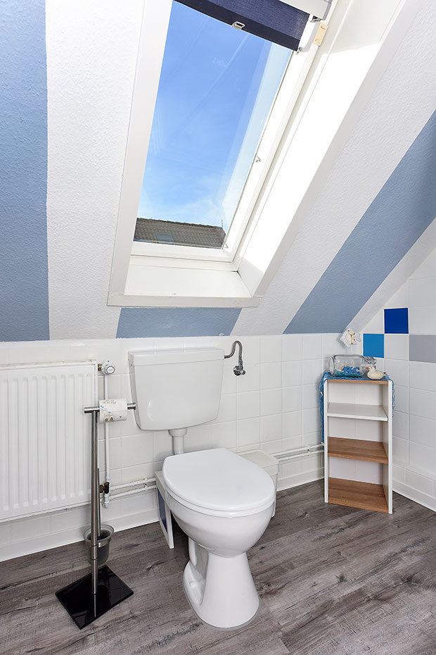 Ferienwohnung „Ankerplatz“ - Badezimmer