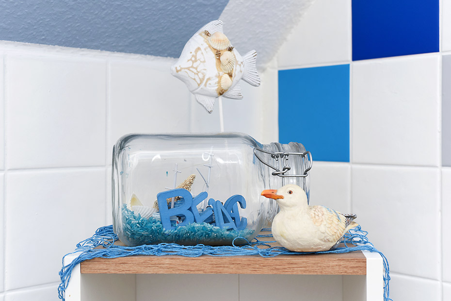 Ferienwohnung „Ankerplatz“ - Badezimmer