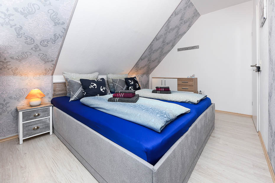 Ferienwohnung „Ankerplatz“ - Schlafzimmer