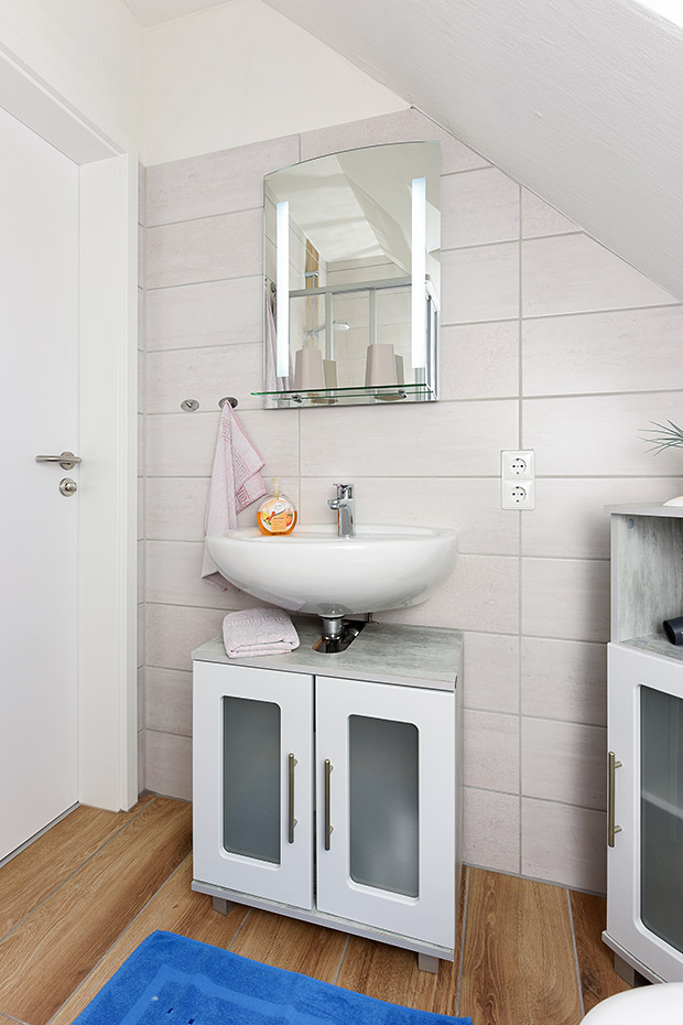 Apartment „Meeresrauschen“ - Badezimmer