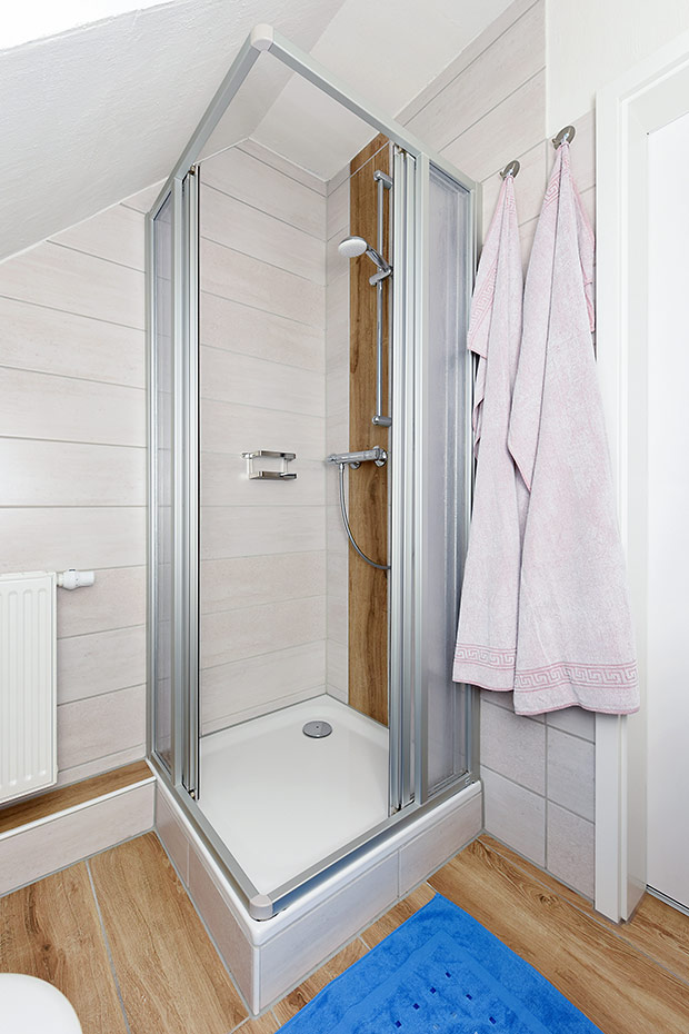 Apartment „Meeresrauschen“ - Badezimmer