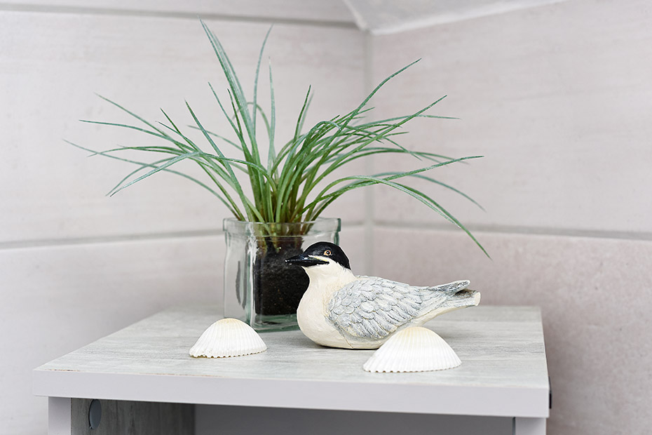 Apartment „Meeresrauschen“ - Badezimmer