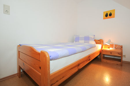 Ferienwohnung „Alfred“ - Schlafzimmer 2/Kinderzimmer