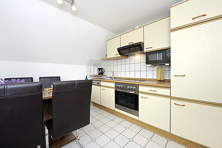 Ferienwohnung „Alfred“ - Küche