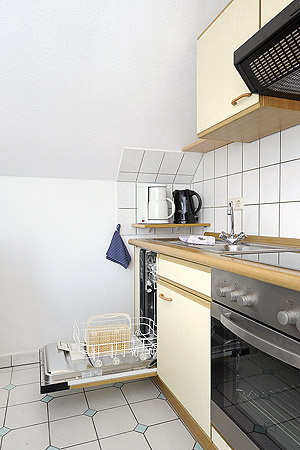 Ferienwohnung „Alfred“ - Küche