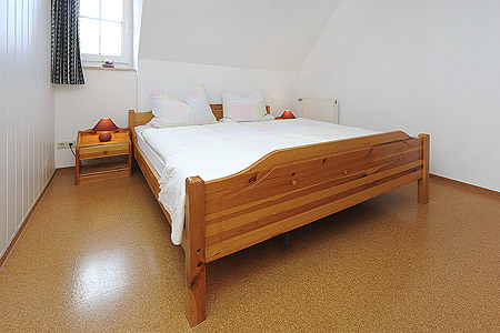 Ferienwohnung „Alfred“ - Schlafzimmer 1