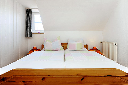 Ferienwohnung „Alfred“ - Schlafzimmer 1