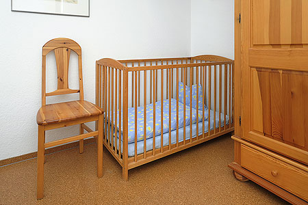 Ferienwohnung „Alfred“ - Schlafzimmer 1