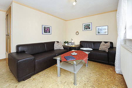 Ferienwohnung „Alfred“ - Wohnzimmer