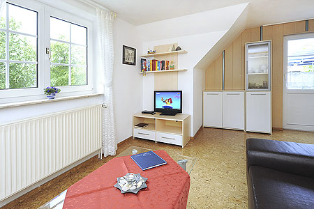 Ferienwohnung „Alfred“ - Wohnzimmer