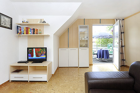 Ferienwohnung „Alfred“ - Wohnzimmer