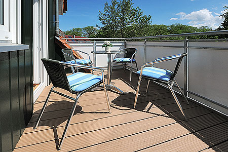 Ferienwohnung „Jörg“ - Balkon