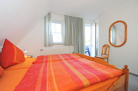 Ferienwohnung „Jörg“ - Schlafzimmer 1