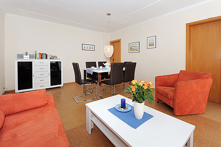 Ferienwohnung „Jörg“ - Wohnzimmer