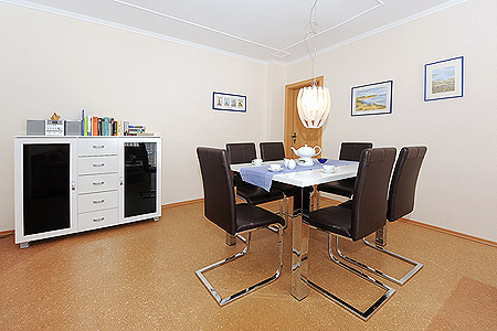 Ferienwohnung „Jörg“ - Wohnzimmer