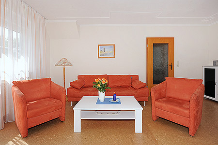Ferienwohnung „Jörg“ - Wohnzimmer