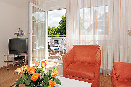 Ferienwohnung „Jörg“ - Wohnzimmer