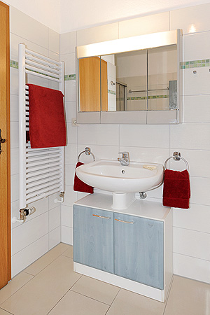 Ferienwohnung „Ulla“ - Badezimmer