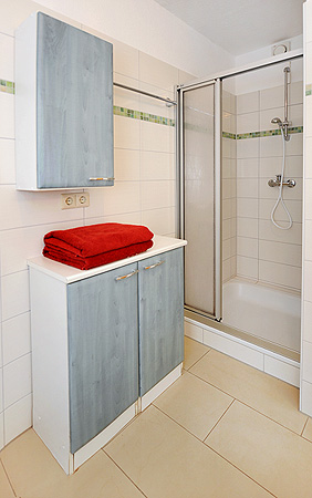 Ferienwohnung „Ulla“ - Badezimmer