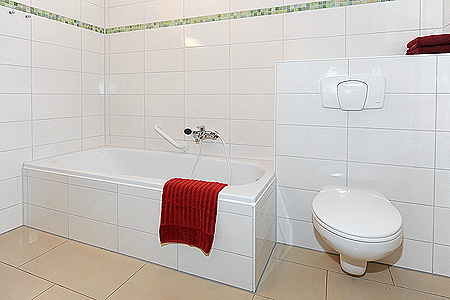 Ferienwohnung „Ulla“ - Badezimmer