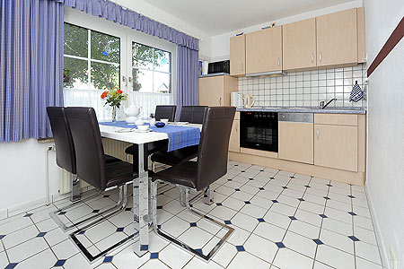 Ferienwohnung „Ulla“ - Küche