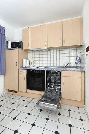 Ferienwohnung „Ulla“ - Küche