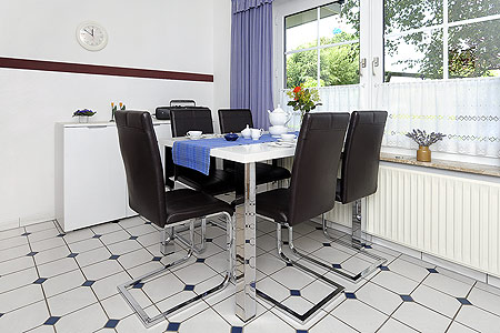 Ferienwohnung „Ulla“ - Küche