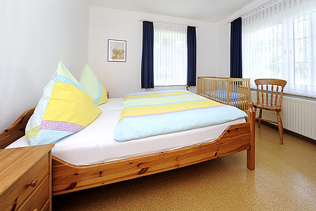 Ferienwohnung „Ulla“ - Schlafzimmer 1