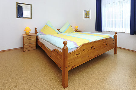 Ferienwohnung „Ulla“ - Schlafzimmer 1