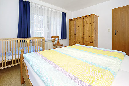Ferienwohnung „Ulla“ - Schlafzimmer 1