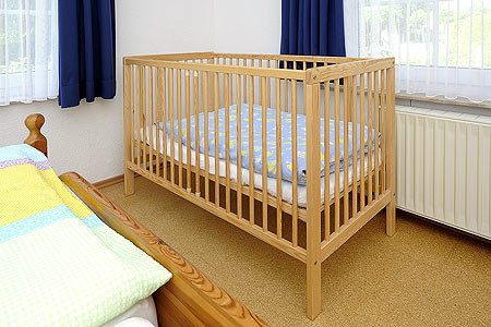 Ferienwohnung „Ulla“ - Schlafzimmer 1