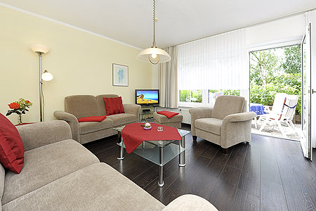 Ferienwohnung „Ulla“ - Wohnzimmer