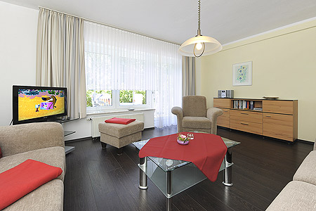 Ferienwohnung „Ulla“ - Wohnzimmer