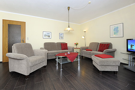 Ferienwohnung „Ulla“ - Wohnzimmer