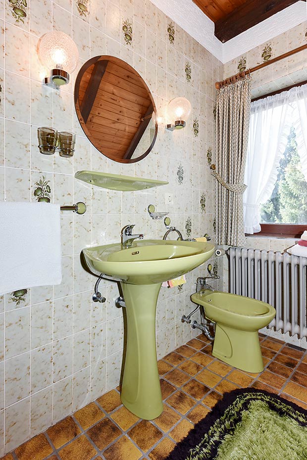 Ferienhaus „Koppelblick“ im „Haus Hohe Lucht“ - Badezimmer 2 im Obergeschoss