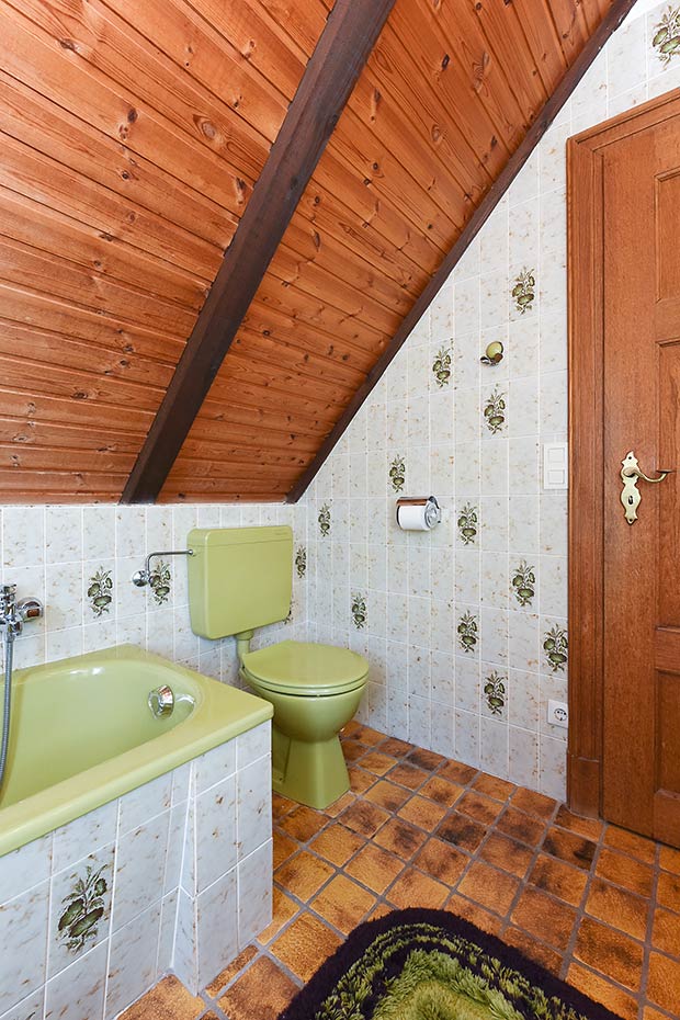 Ferienhaus „Koppelblick“ im „Haus Hohe Lucht“ - Badezimmer 2 im Obergeschoss