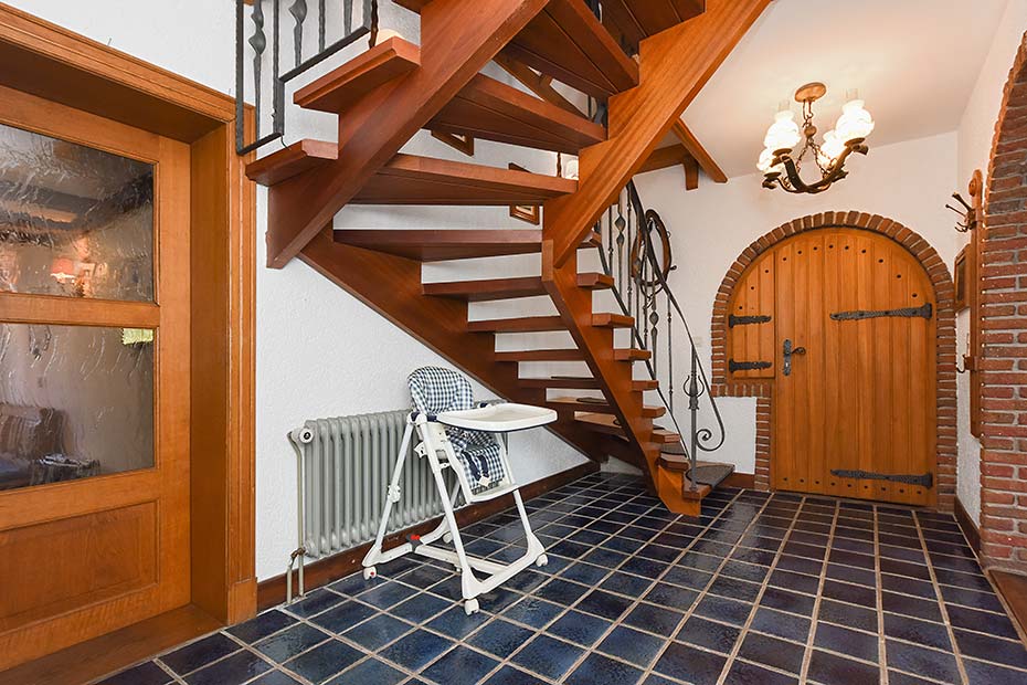 Ferienhaus „Koppelblick“ im „Haus Hohe Lucht“ - Flur