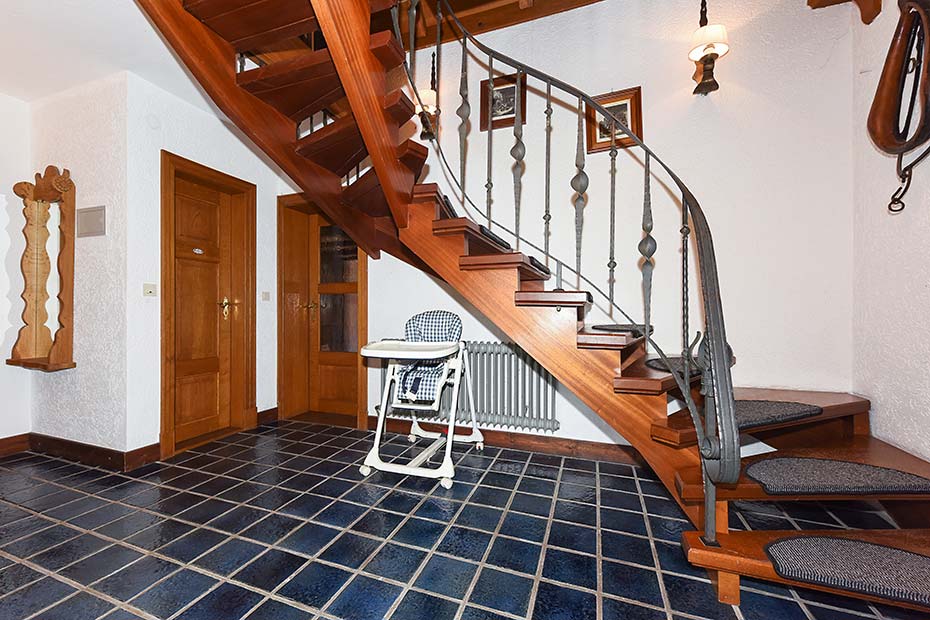 Ferienhaus „Koppelblick“ im „Haus Hohe Lucht“ - Flur