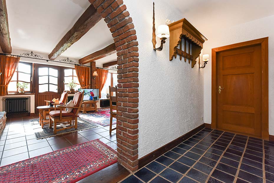 Ferienhaus „Koppelblick“ im „Haus Hohe Lucht“ - Flur