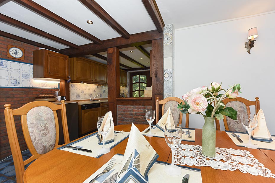 Ferienhaus „Koppelblick“ im „Haus Hohe Lucht“ - Küche