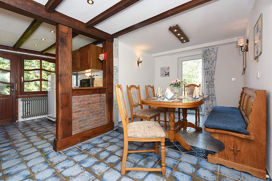 Ferienhaus „Koppelblick“ im „Haus Hohe Lucht“ - Küche