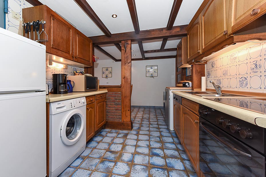 Ferienhaus „Koppelblick“ im „Haus Hohe Lucht“ - Küche