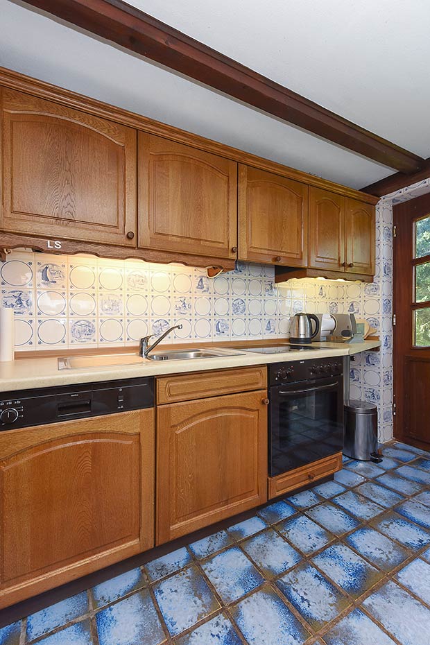 Ferienhaus „Koppelblick“ im „Haus Hohe Lucht“ - Küche