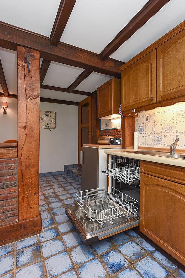 Ferienhaus „Koppelblick“ im „Haus Hohe Lucht“ - Küche