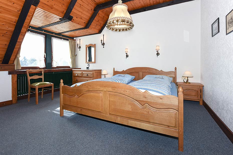 Ferienhaus „Koppelblick“ im „Haus Hohe Lucht“ - Schlafzimmer 1