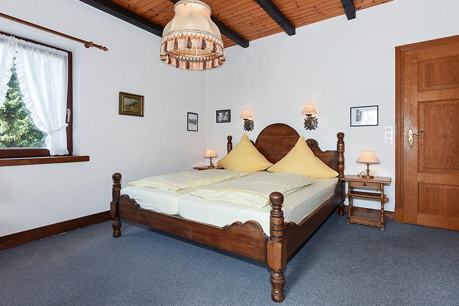 Ferienhaus „Koppelblick“ im „Haus Hohe Lucht“ - Schlafzimmer 2/Kinderzimmer